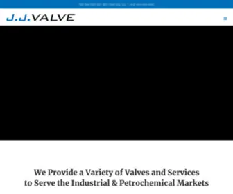 JJvalve.com(J.J) Screenshot