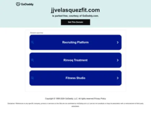 JJvelasquezFit.com(JJvelasquezFit) Screenshot