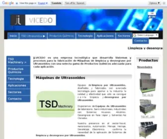 JJvicedo.com(Limpieza y desengrase por ultrasonidos) Screenshot