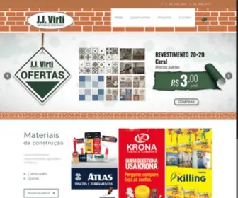 JJvirti.com.br(Materiais de construção) Screenshot