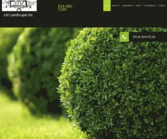 JJvlandscapeinc.com(Greenwich CT Home) Screenshot