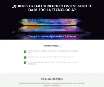 JJweb.design(Diseño Web Para Emprendedores Digitales) Screenshot