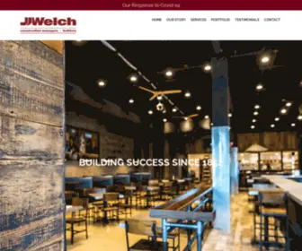 JJwelch.com(General Contractor in Salem) Screenshot