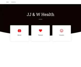 JJwhealth.com(Health Product Recommendations) Screenshot