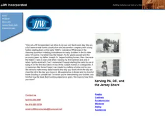 JJwinc.com(Enter a brief description of your site here) Screenshot