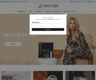 JJwinters.com(JJ Winters) Screenshot