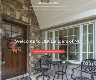 JK-Builds.com(J&K Builders of NC) Screenshot