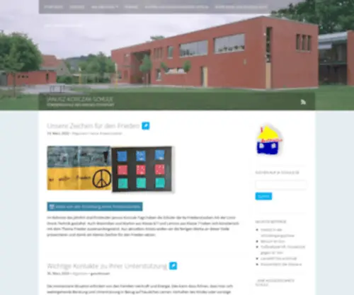 JK-Schule.de(Janusz-Korczak-Schule) Screenshot