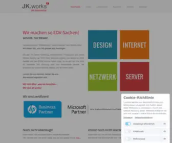 JK-Works.de(Wir machen so EDV) Screenshot