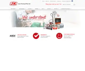 JK.com.sg(Juan Kuang (Pte)) Screenshot