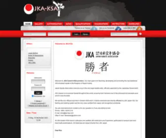 Jka-Ksa.com(KA Eastern KSA province. Our main goal) Screenshot