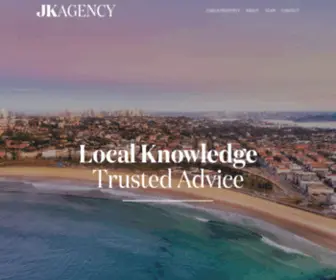 Jkagency.com.au(JK Agency) Screenshot