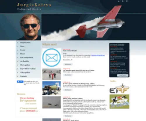 Jkairys.com(Jurgis Kairys) Screenshot