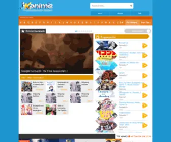 Jkanime.bz(Ver Anime Online) Screenshot