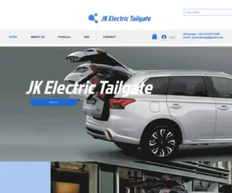 Jkautokorea.com(Auto Tailgate) Screenshot