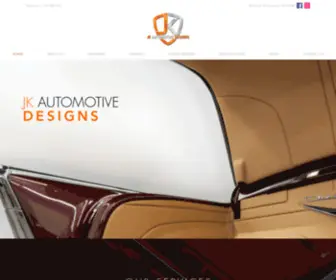 Jkautomotivedesigns.com(Autmotive Designs) Screenshot