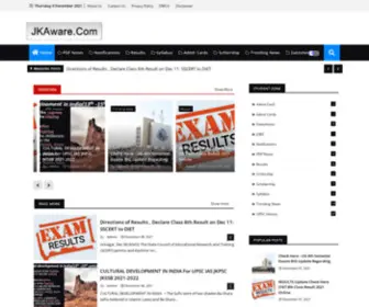 Jkaware.com(Jkaware) Screenshot