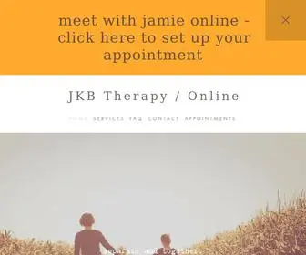 Jkbecktherapy.com(Studio 4B.b > The Art & Practice of Being Well) Screenshot