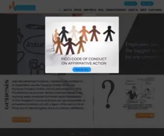Jkbima.com(Insurance Company in Delhi) Screenshot