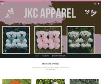 Jkcapparel.com(J.K.C Apparel) Screenshot