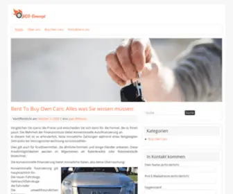 JKD-Concept.de(Rent To Buy Own Cars) Screenshot