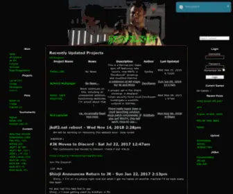 JKDF2.net(Jedi knight) Screenshot