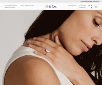 Jkdiamondco.com(JK & Co) Screenshot