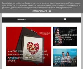 JKdreams.com(JK Dreams Studio) Screenshot