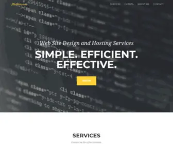 Jkeithlee.com(Mississippi Web Design and Hosting Services) Screenshot