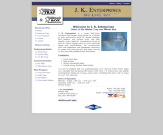 Jkenterprisesmn.com(Manufacture) Screenshot