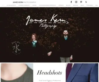 Jkernphotography.com(James Kern Photography) Screenshot