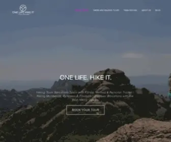 Jkerr.net(Hiking Barcelona Spain) Screenshot