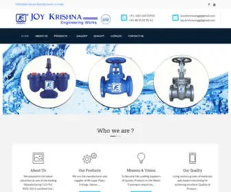 Jkew.net(JOY KRISHNA ENGINEERING WORKS) Screenshot