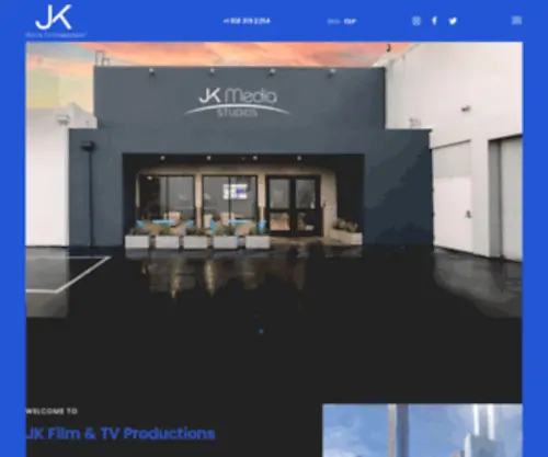Jkfilmtv.com(Film & TV Productions) Screenshot