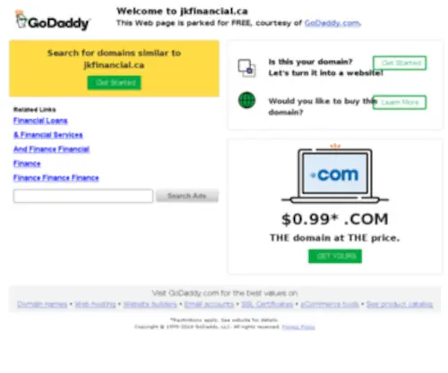 Jkfinancial.ca(토론토) Screenshot