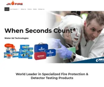 Jkfire.in(Detector Testing Equipment For Fire Alarm) Screenshot