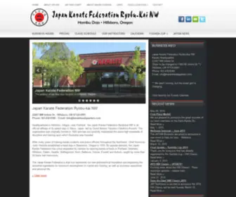 JKFNW.com(JKF NW) Screenshot