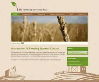 JKFS.com.pk(JK Farming Systems Limited) Screenshot
