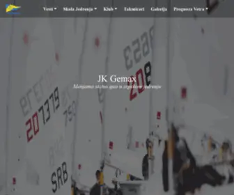 Jkgemax.com(Jedriličarski) Screenshot