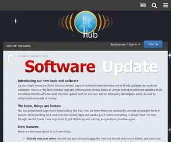 Jkhub.org(Home) Screenshot