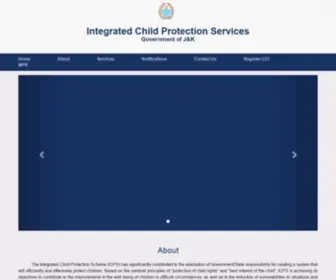 JkicPs.in(Integrated Child Protection Services) Screenshot