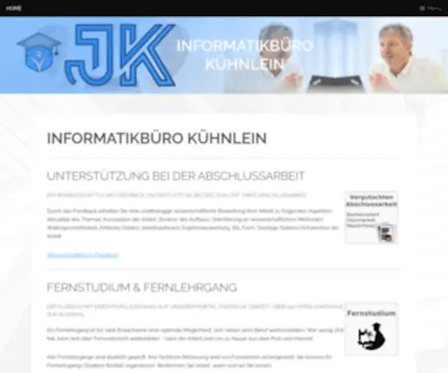 Jkinformatik.de(Informatikbüro) Screenshot