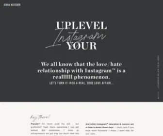 Jkinsta.com(Strategy Resources for Business) Screenshot