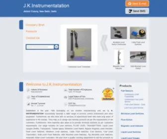 Jkinstrumentation.com(Jkinstrumentation) Screenshot