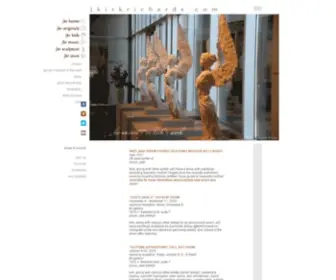 Jkirkrichards.com(Artist J) Screenshot