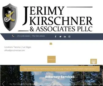 Jkirschnerlaw.com(Jerimy Kirschner & Associates) Screenshot