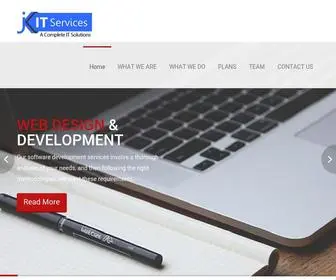 Jkitservices.in(JK IT SERVICES) Screenshot
