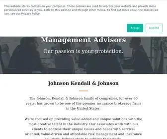 JKJ.com(Insurance Broker & Risk Management Advisor) Screenshot