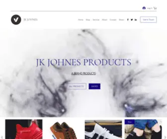 Jkjohnesproducts.com(JK JOHNES) Screenshot