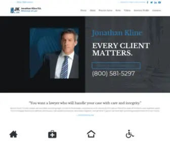 Jklawfl.com(Miami Foreclosure Lawyers) Screenshot